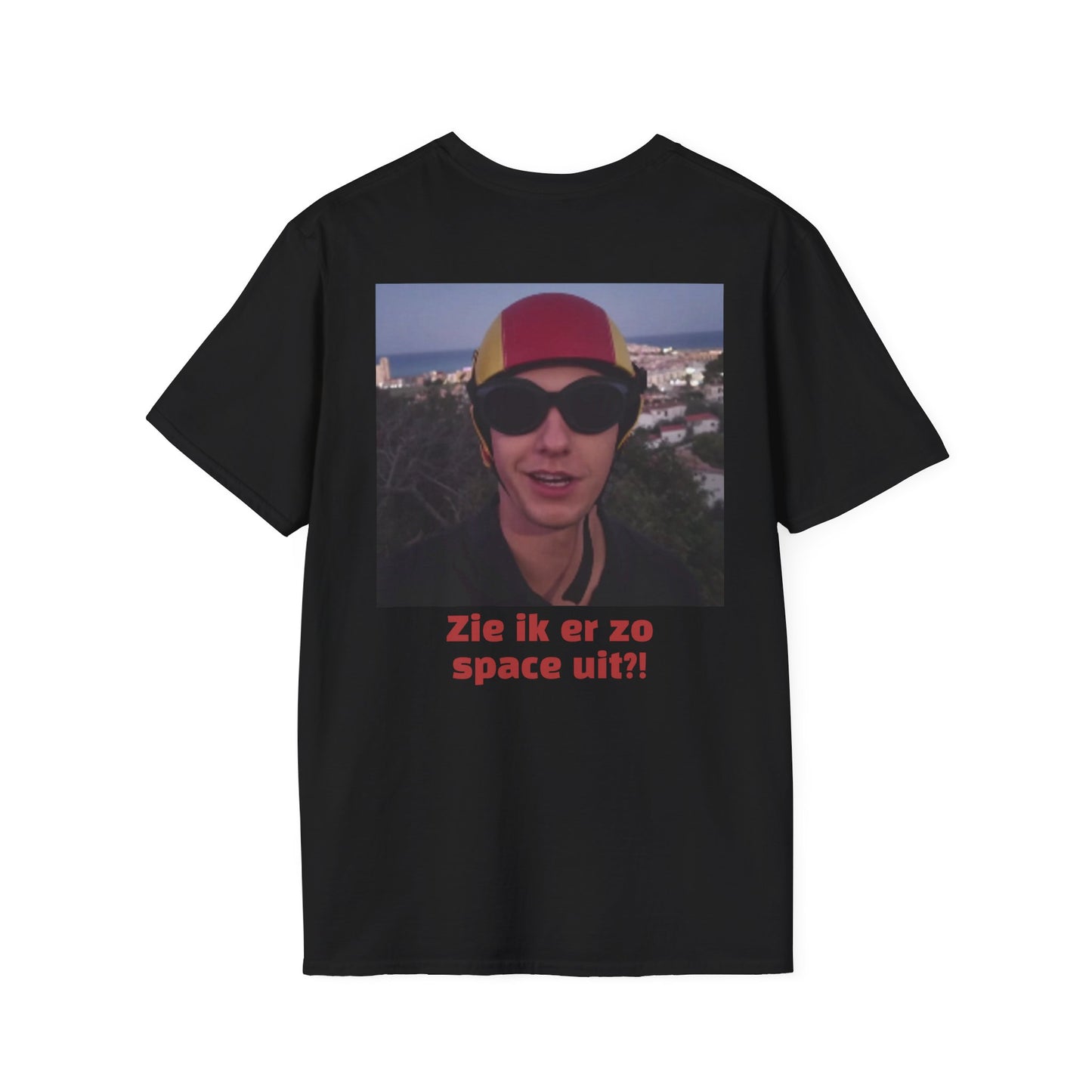 Zie ik er zo space uit?! T shirt
