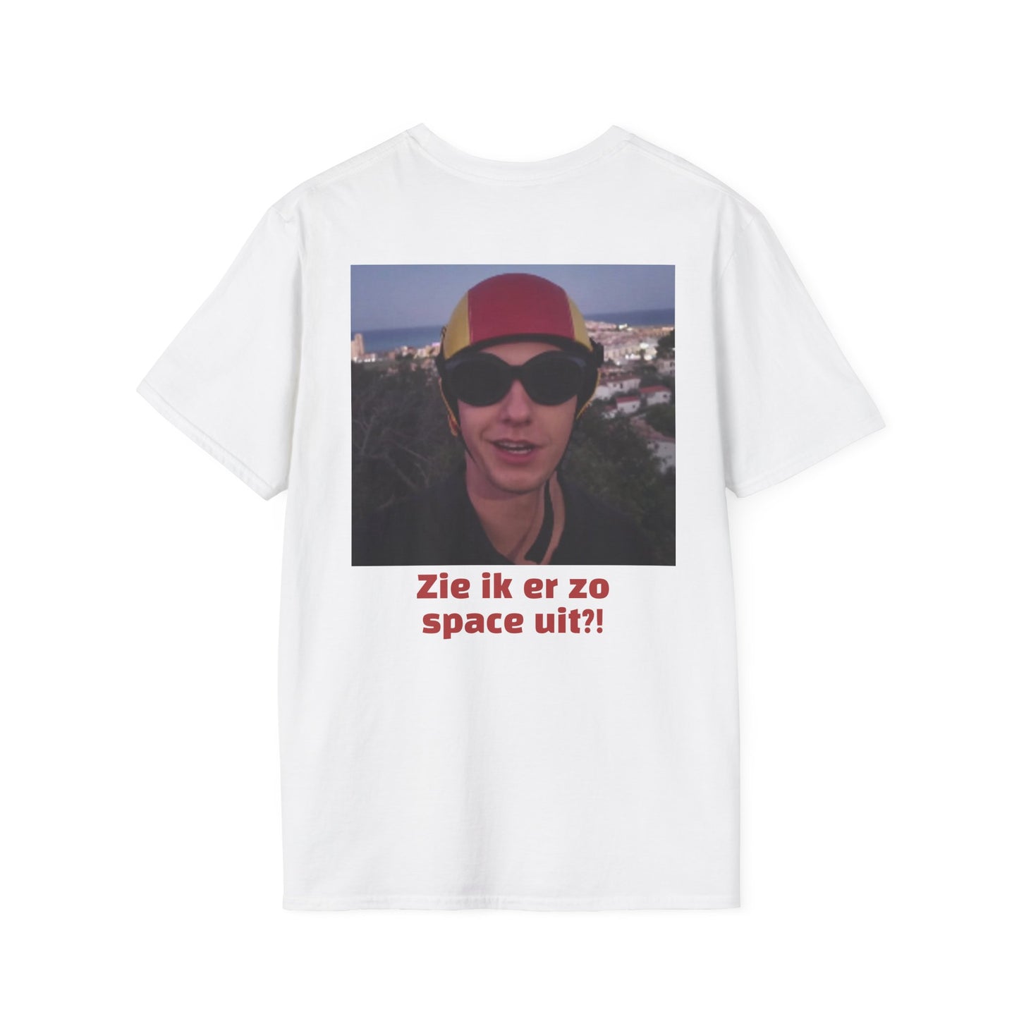 Zie ik er zo space uit?! T shirt