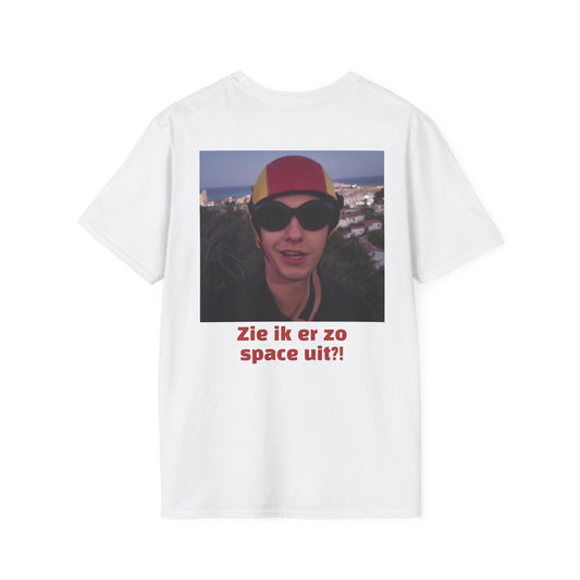 Zie ik er zo space uit?! T shirt